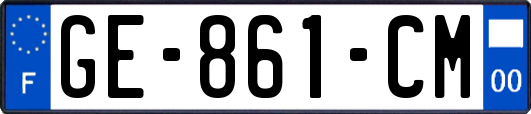GE-861-CM
