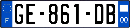 GE-861-DB