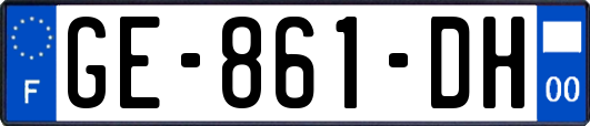 GE-861-DH