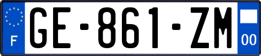 GE-861-ZM