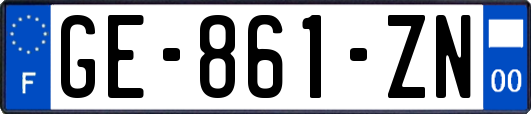 GE-861-ZN