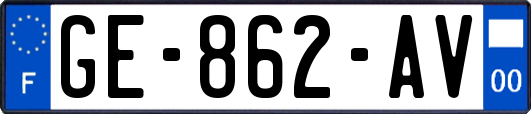 GE-862-AV