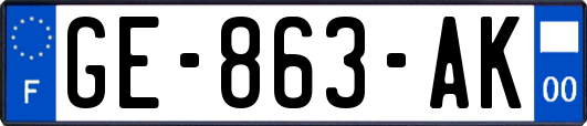 GE-863-AK