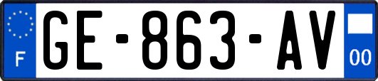 GE-863-AV