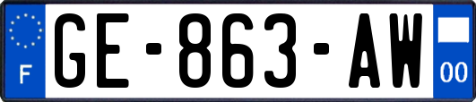 GE-863-AW