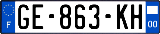 GE-863-KH