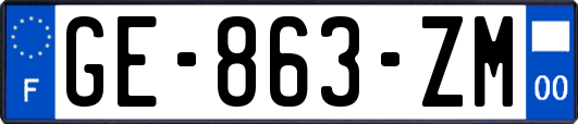 GE-863-ZM