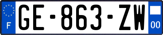 GE-863-ZW