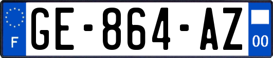 GE-864-AZ