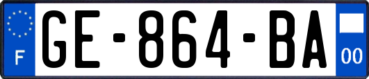 GE-864-BA