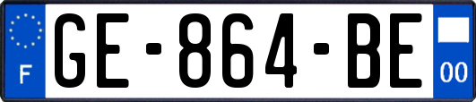 GE-864-BE