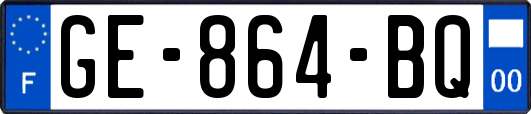GE-864-BQ
