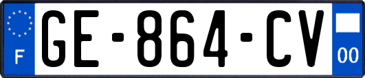 GE-864-CV