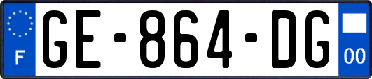 GE-864-DG