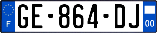 GE-864-DJ