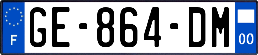 GE-864-DM