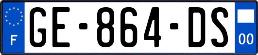 GE-864-DS