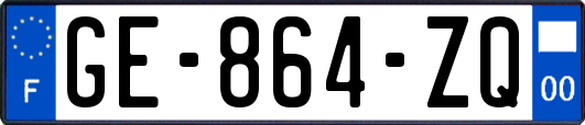 GE-864-ZQ