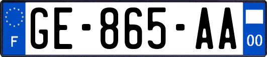 GE-865-AA
