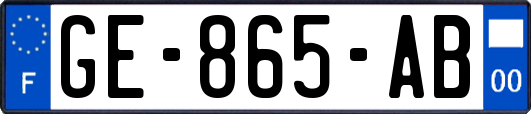 GE-865-AB