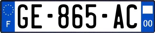 GE-865-AC