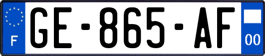 GE-865-AF