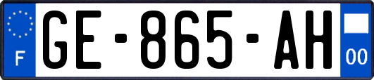 GE-865-AH