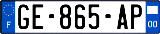 GE-865-AP