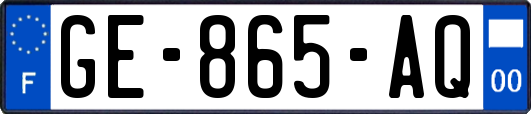 GE-865-AQ