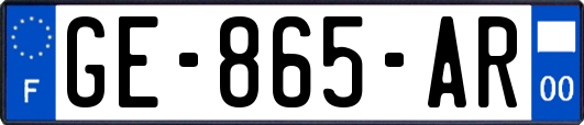 GE-865-AR