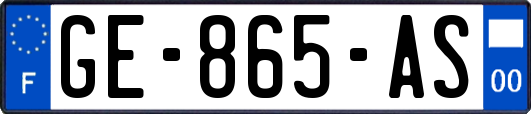 GE-865-AS