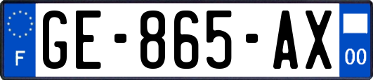GE-865-AX