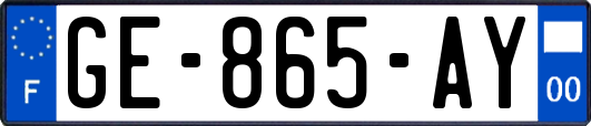 GE-865-AY