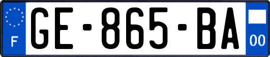 GE-865-BA
