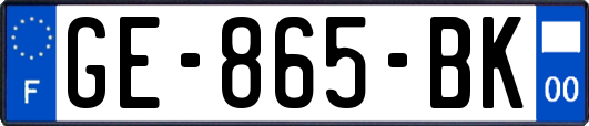GE-865-BK