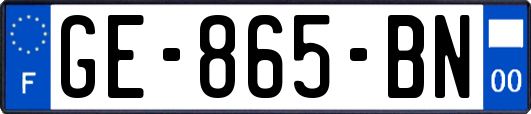 GE-865-BN