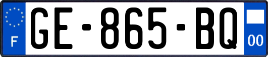 GE-865-BQ