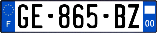 GE-865-BZ