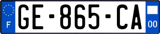 GE-865-CA