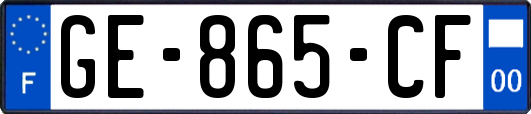 GE-865-CF