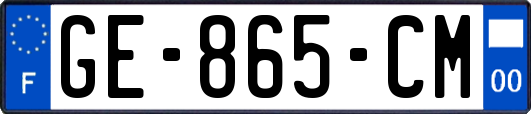 GE-865-CM