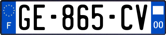 GE-865-CV