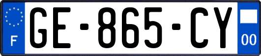 GE-865-CY