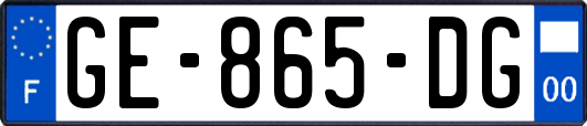 GE-865-DG