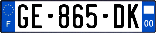 GE-865-DK