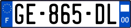 GE-865-DL