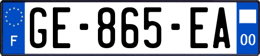 GE-865-EA