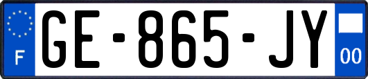 GE-865-JY