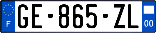 GE-865-ZL