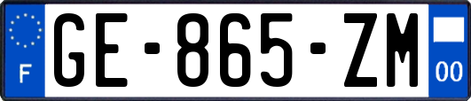 GE-865-ZM